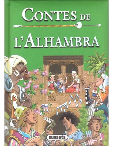 Cuentos de la Alhambra para niños- En...