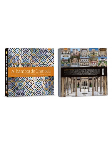 Edición de Lujo- Alhambra De Granada- En varios idiomas