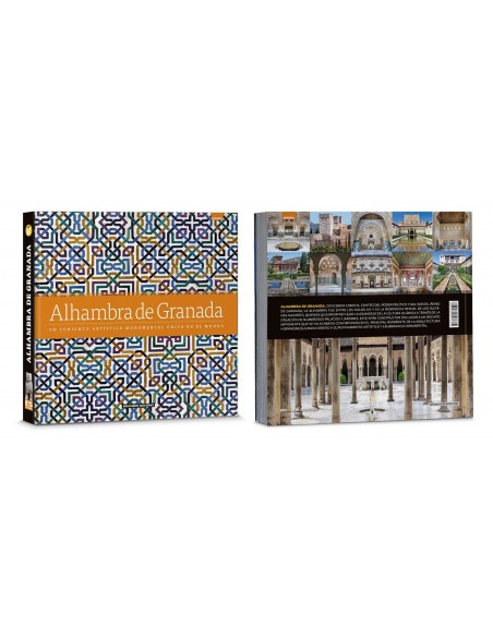 Edición de Lujo- Alhambra De Granada- En varios idiomas
