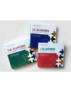 La Alhambra Con Regla y Compás- En varios idiomas