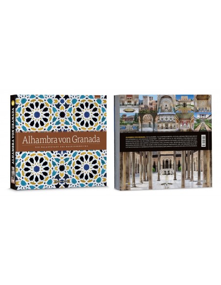Luxury edition - The Alhambra of Granada - In various languages