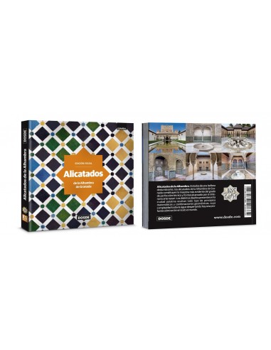 Edición de Visual- Alicatados de la Alhambra- En varios idiomas
