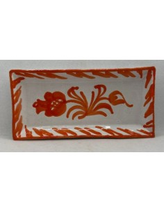 Bandeja rectangular - Naranja