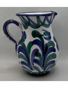 Jarra 1/2  - Azul verde