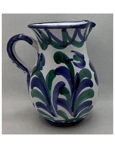 1.5L Ceramic Jug - Blue and Green...