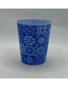 Shot glass - Arabic mosaic design