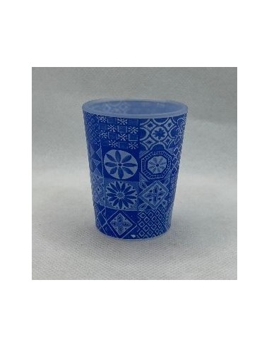 Shot glass - Arabic mosaic design