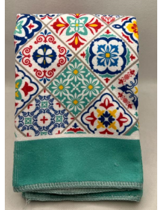 Paño de cocina arabescos