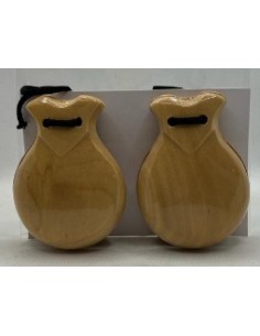 Castañuelas de madera - adulto