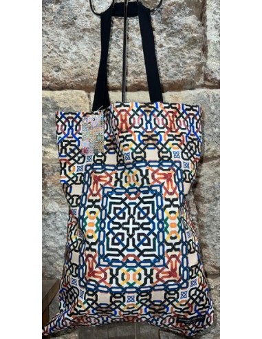 Bolso Tote- Diseños Mosaicos Alhambra