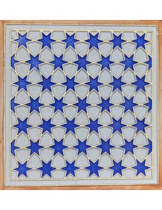 Yesería Paño Seis Puntas