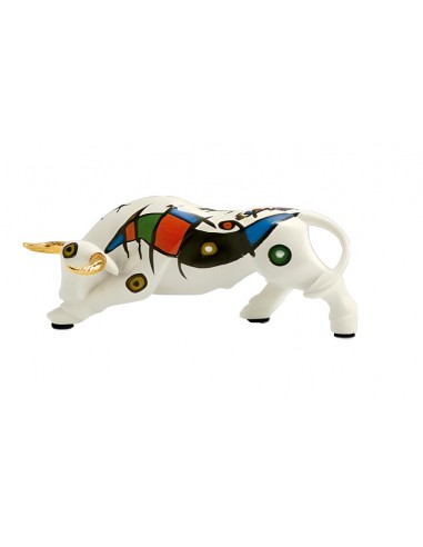 Mini Altamira inspired bull figurine...