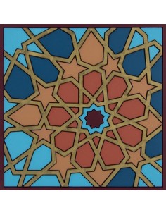 Trivet de Silicona- Moucharabieh