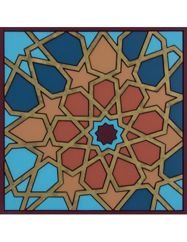 Silicone Coaster - Moucharabieh...