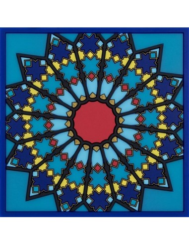 Silicone Coaster - Sursock Vitrail...