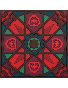 Trivet de Silicona- Kaleá Verde