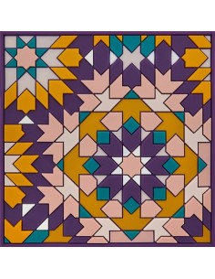 Trivet de Silicona- Beryte Purple