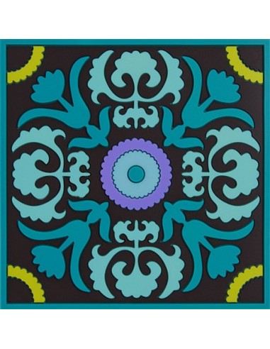 Silicone Coaster - Nassij design -...