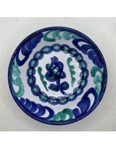 Fuente semillana Nº4 - Azul verde 2