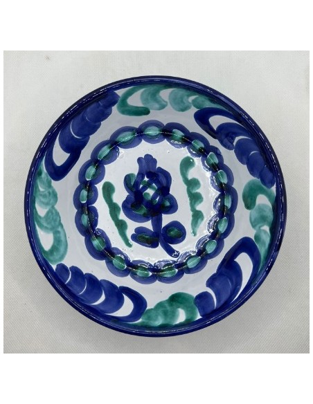 Fuente semillana Nº4 - Azul verde