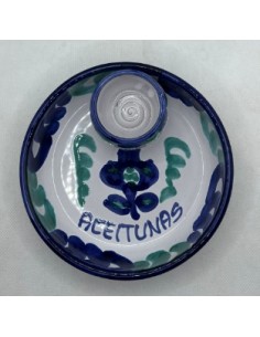 Aceitunero - Azul verde