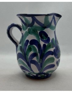 Jarra 1/4  - Azul verde