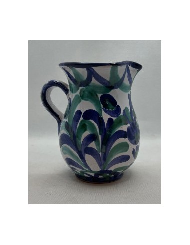 0.25L Ceramic Jug - Blue and Green...