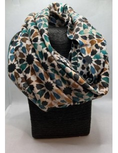 Cuello Doble- Mosaicos Alhambra