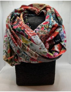 Cuello Doble- Mosaicos Alhambra