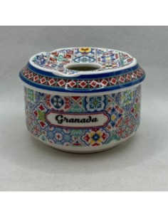 Cenicero de agua- Arabescos