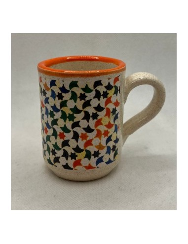 Ceramic espresso coffee cup - Mosaics...