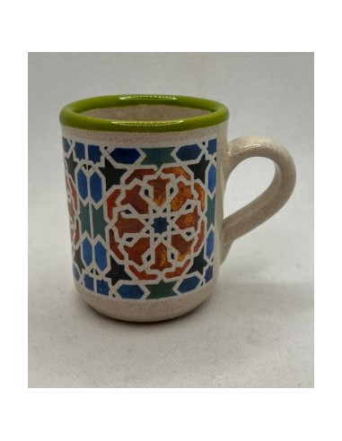 Ceramic espresso coffee cup - Mosaics...