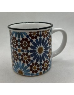 Ceramic mug - Mosaics of the Alhambra design