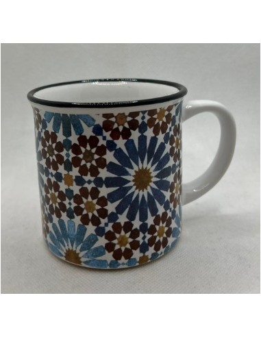 Ceramic mug - Mosaics of the Alhambra...
