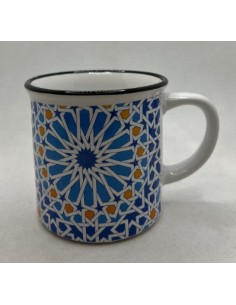 Ceramic mug - Mosaics of the Alhambra design