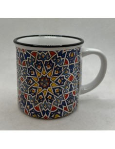 Ceramic mug - Mosaics of the Alhambra design