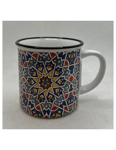 Ceramic mug - Mosaics of the Alhambra...