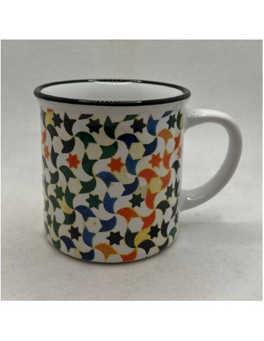 Ceramic mug - Mosaics of the Alhambra...