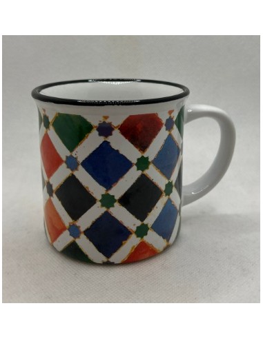 Ceramic mug - Mosaics of the Alhambra...