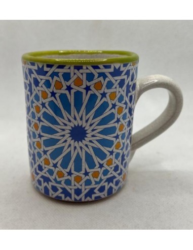 Ceramic cup - Mosaics of the Alhambra...