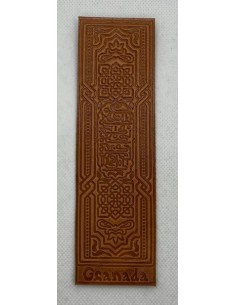 Leather Bookmark