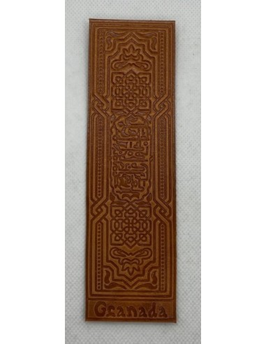 Leather Bookmark