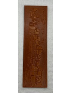 Leather Bookmark