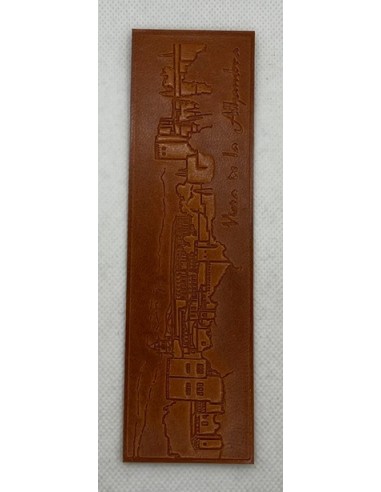 Leather Bookmark