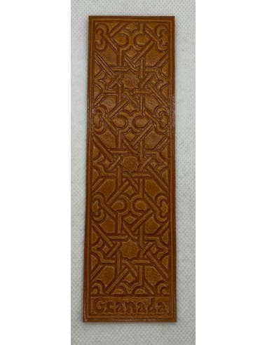 Leather Bookmark