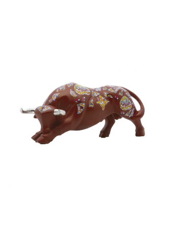 Mini Altamira inspired bull figurine...