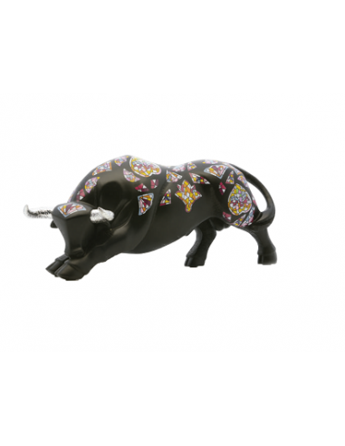 Mini Altamira inspired bull figurine...
