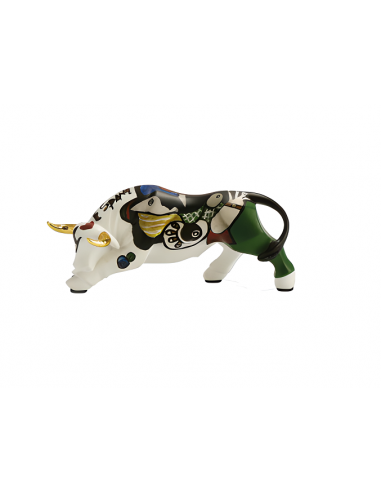 Mini Altamira inspired bull figurine...