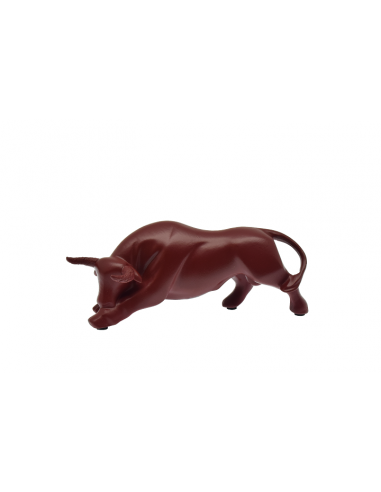 Mini Altamira inspired bull figurine...