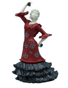 Figura NADAL Sevillana Al-Andalus mediana rojo-negro